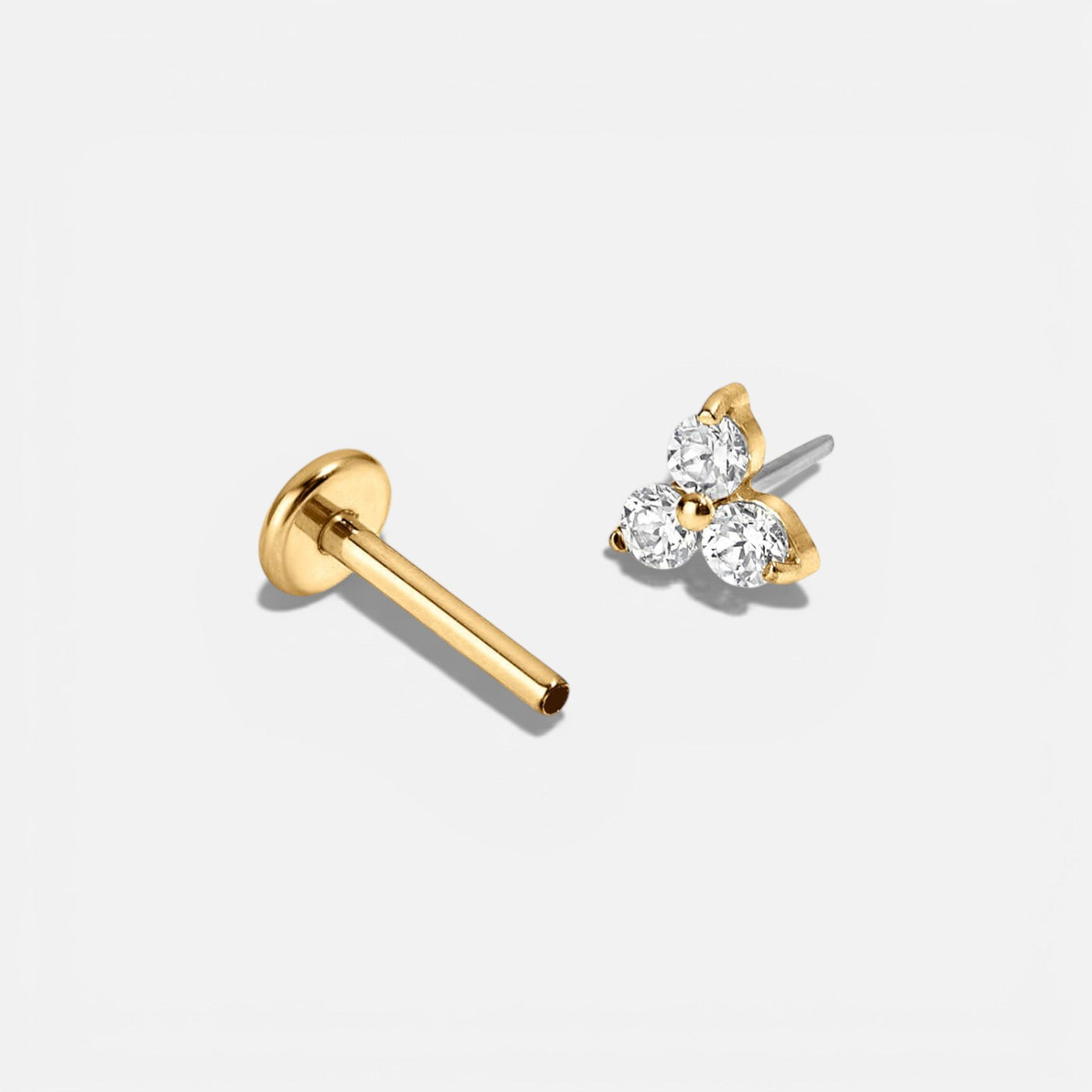 Corelle Flat Back Stud Trio