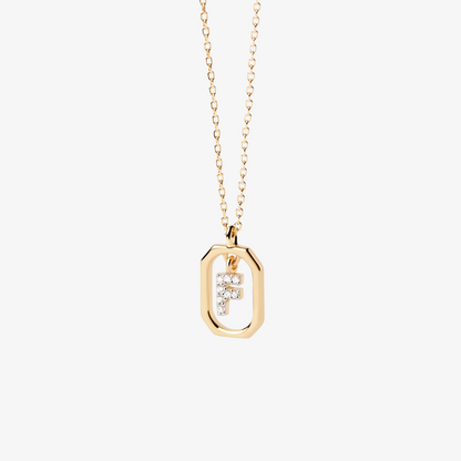 Initialé Mini Letter Necklace