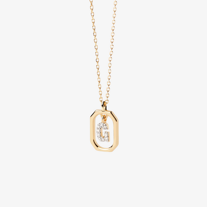 Initialé Mini Letter Necklace