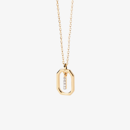 Initialé Mini Letter Necklace