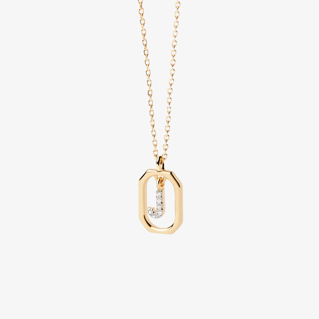 Initialé Mini Letter Necklace