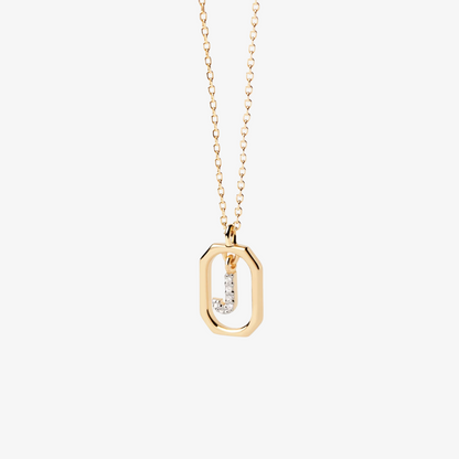 Initialé Mini Letter Necklace