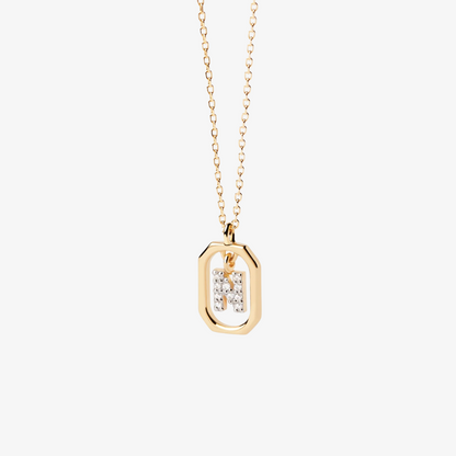 Initialé Mini Letter Necklace
