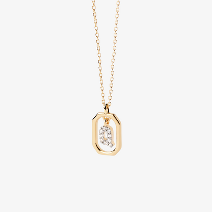 Initialé Mini Letter Necklace