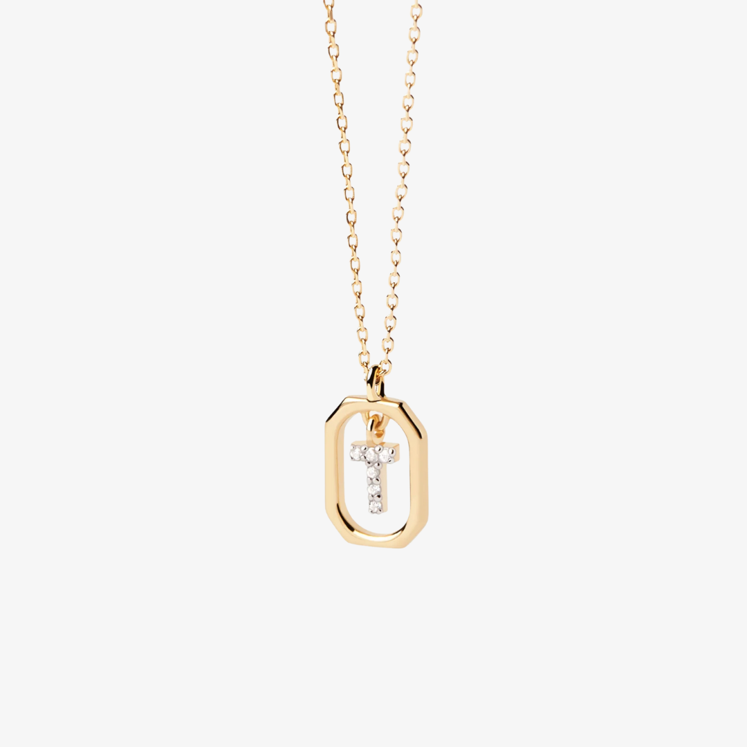 Initialé Mini Letter Necklace