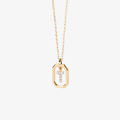Initialé Mini Letter Necklace
