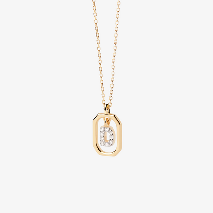 Initialé Mini Letter Necklace