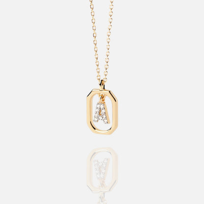 Initialé Mini Letter Necklace