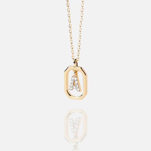 Initialé Mini Letter Necklace