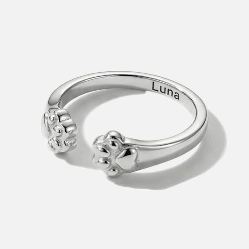 Paw Embrace Adjustable Ring