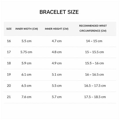 Valence Slim Screw Love Bracelet