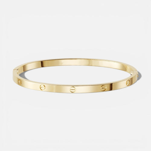 Valence Slim Screw Love Bracelet