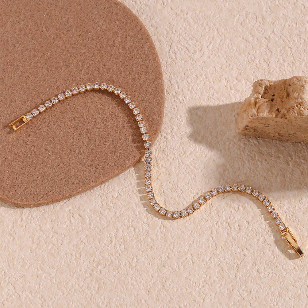 Velure Tennis Bracelet